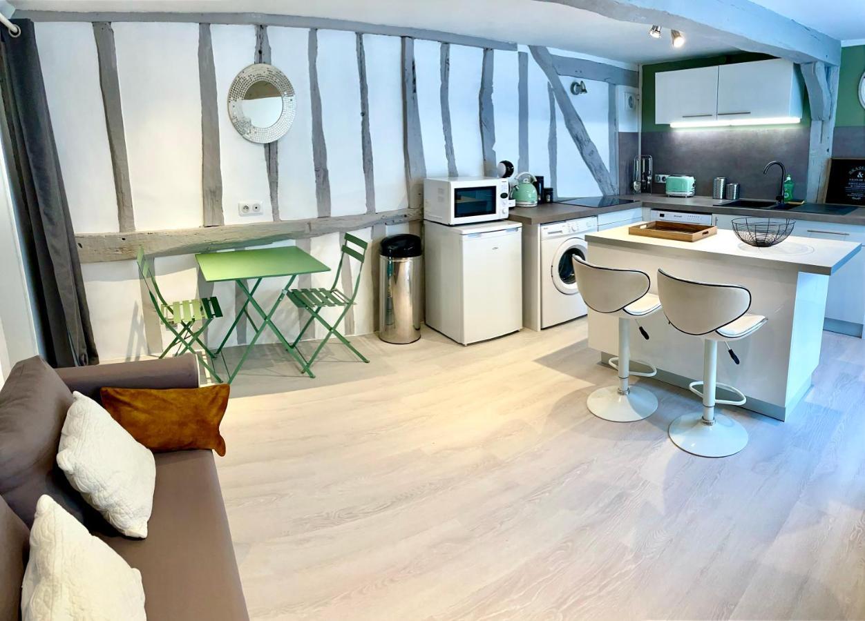 La Porte Cauchoise - Hypercentre Coquet Branche Rouen Luaran gambar