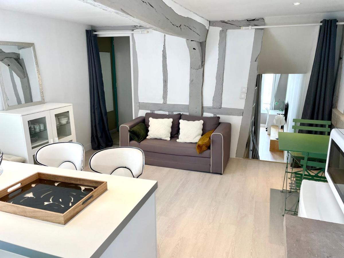 La Porte Cauchoise - Hypercentre Coquet Branche Rouen Luaran gambar