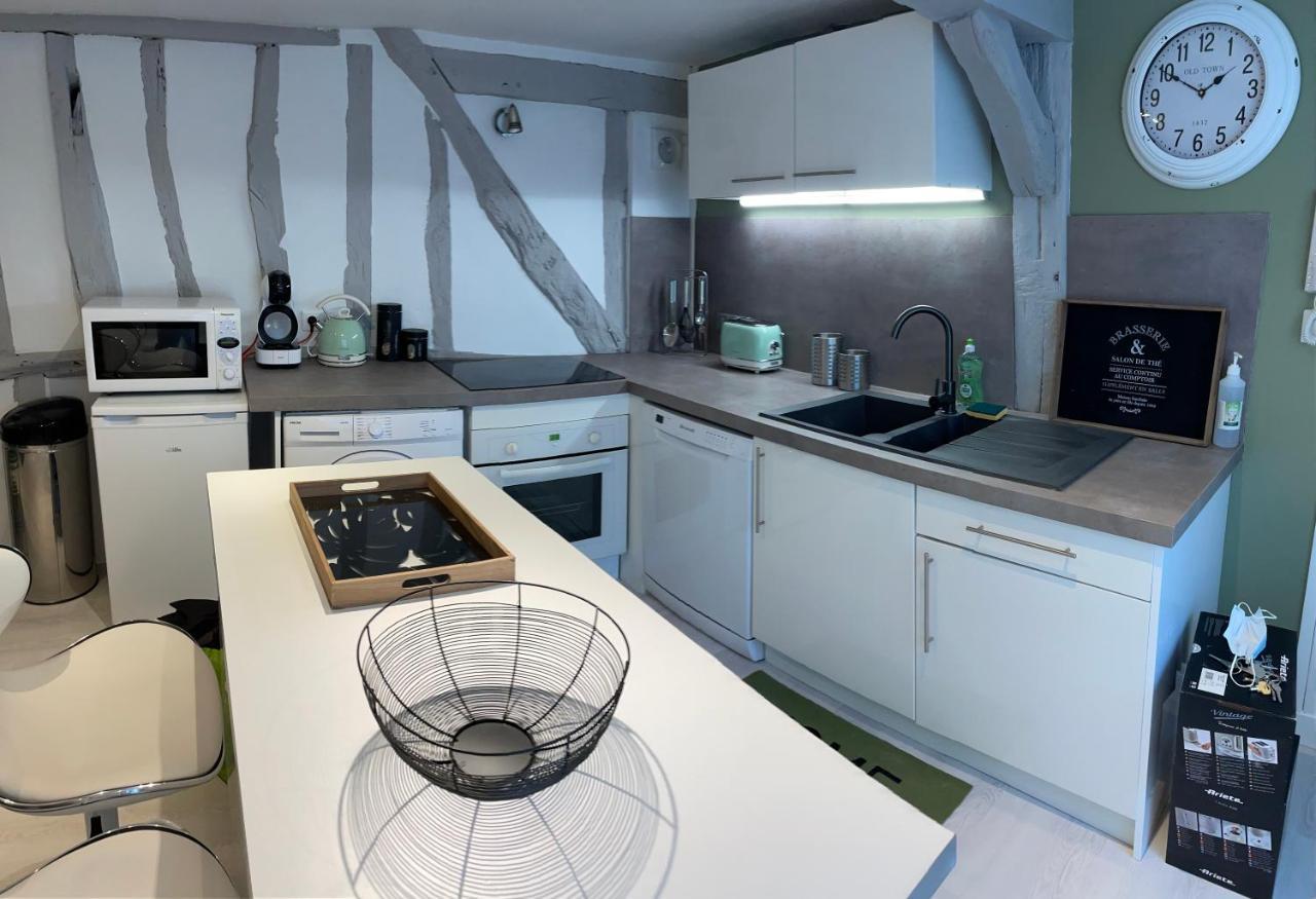 La Porte Cauchoise - Hypercentre Coquet Branche Rouen Luaran gambar