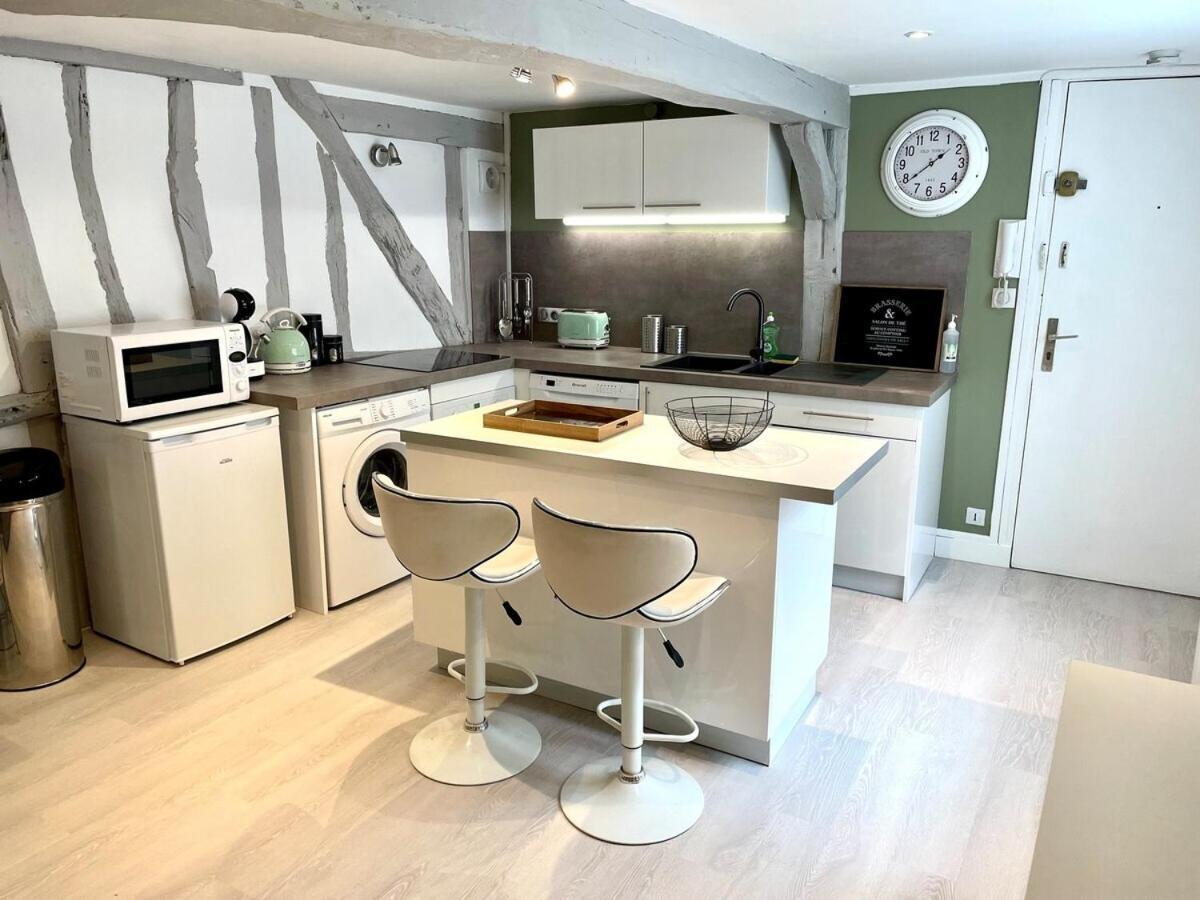 La Porte Cauchoise - Hypercentre Coquet Branche Rouen Luaran gambar